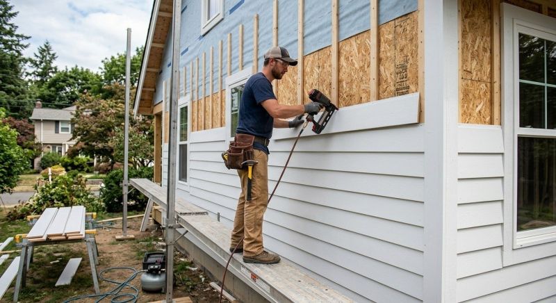 Clapboard Siding Installation in Green Cove Springs, FL