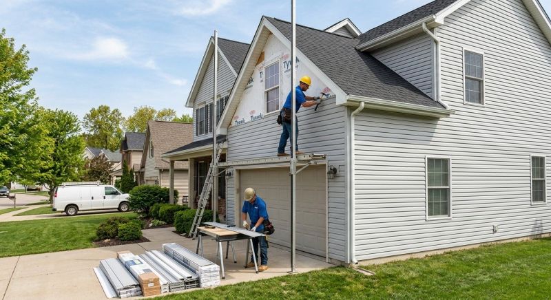 Commercial Siding Installation in Green Cove Springs, FL