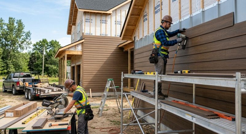 Composite Siding Installation in Duval County, FL