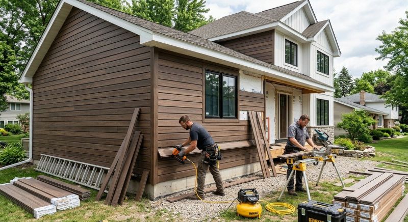Composite Siding Installation in Interlachen, FL