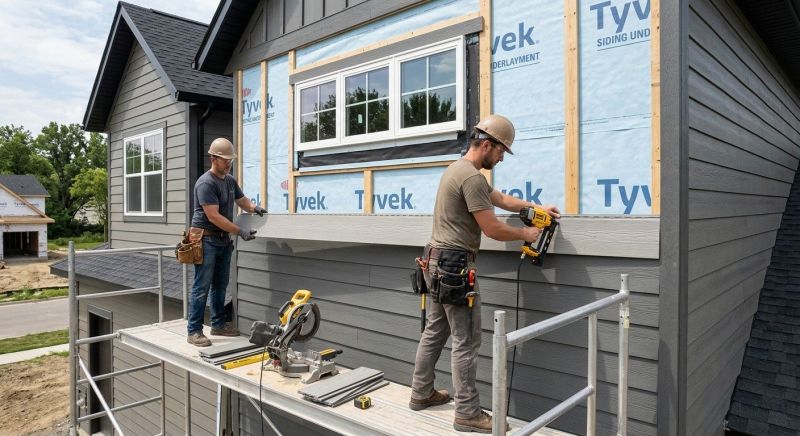 Composite Siding Installation in Keystone Heights, FL