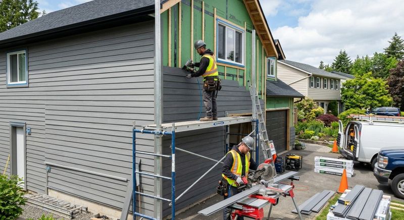 Composite Siding Installation in Green Cove Springs, FL