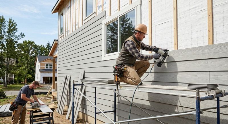 Composite Siding Installation in Green Cove Springs, FL