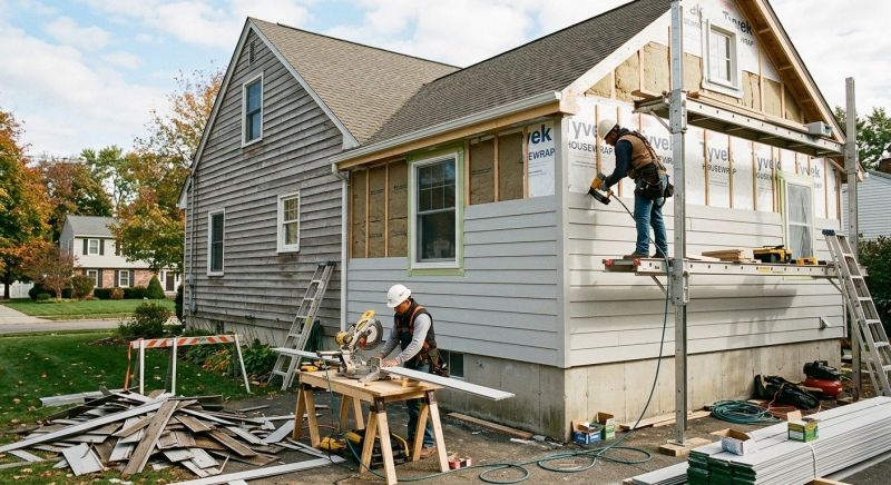 Engineered Siding Installation in Duval County, FL