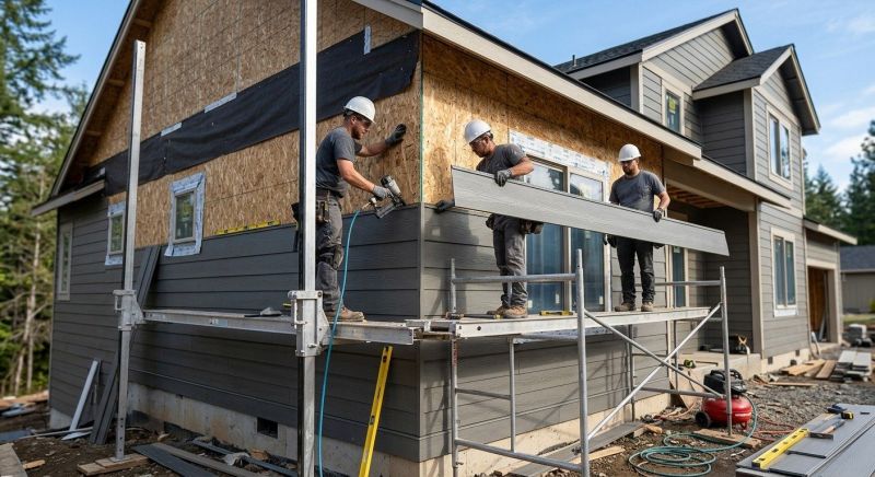 Engineered Siding Installation in Keystone Heights, FL