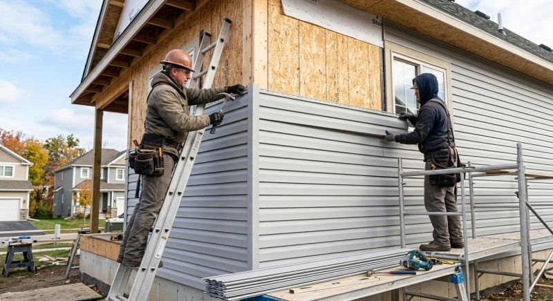 Engineered Siding Installation in Lawtey, FL