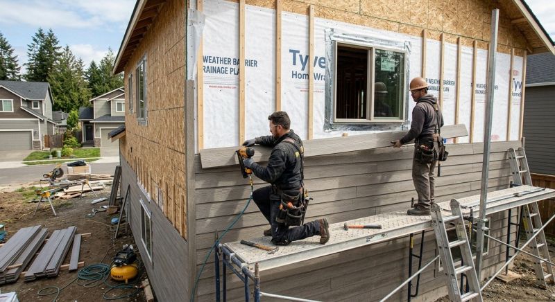 Engineered Siding Installation in Orange Park, FL