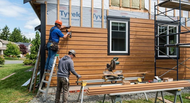 Engineered Siding Installation in Saint Johns, FL