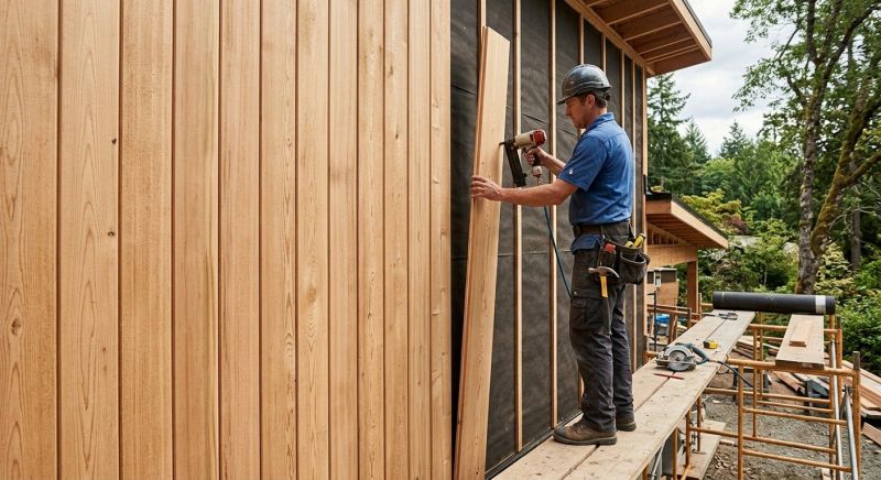 Faux Wood Siding Installation in Bradford County, FL
