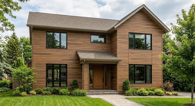 Faux Wood Siding Installation in Elkton, FL