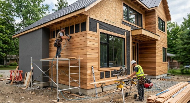 Faux Wood Siding Installation in Putnam County, FL