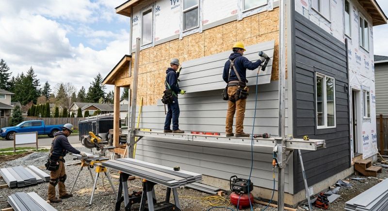 Fiber Cement Installation in Bradford County, FL