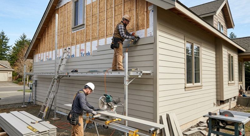 Fiber Cement Installation in Duval County, FL