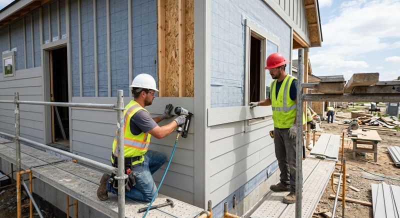 Fiber Cement Installation in East Palatka, FL
