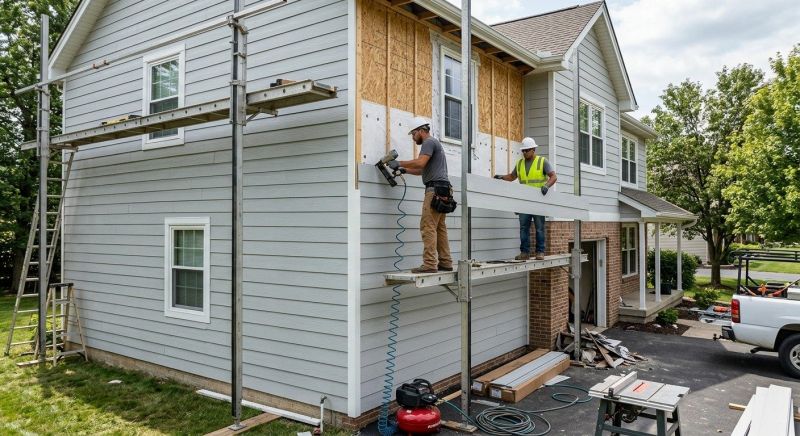 Fiber Cement Installation in Elkton, FL