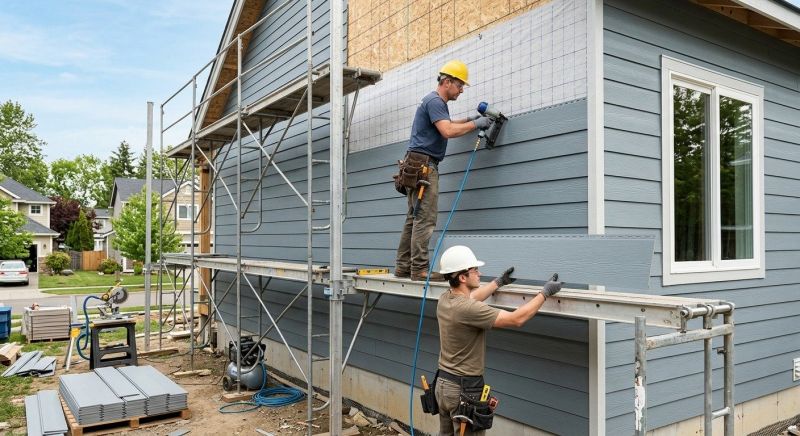 Fiber Cement Installation in Green Cove Springs, FL