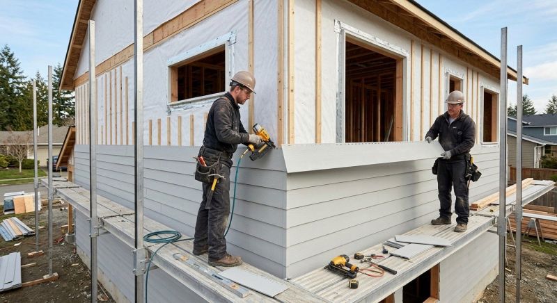 Fiber Cement Installation in Melrose, FL