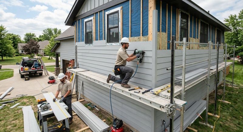 Fiber Cement Installation in Middleburg, FL