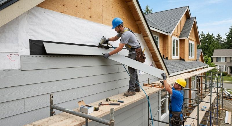 Fiber Cement Installation in Middleburg, FL