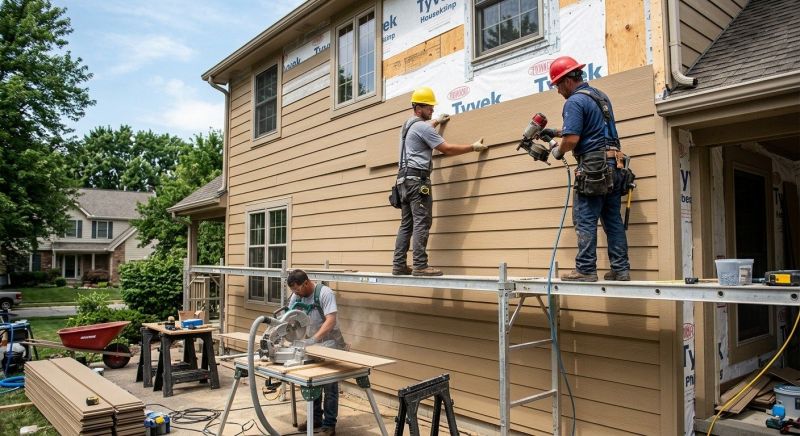 Fiber Cement Installation in Saint Johns, FL