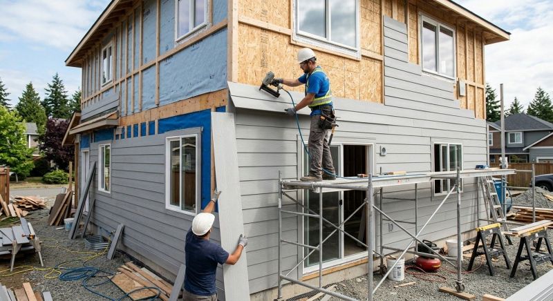 Fiber Cement Installation in Starke, FL