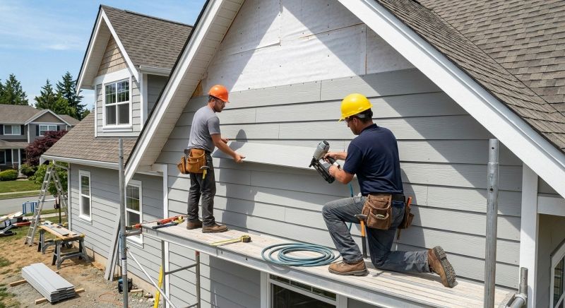 Fiber Cement Siding Service in Green Cove Springs, FL