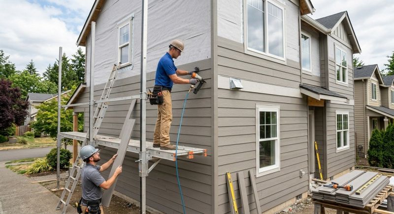 Fiber Cement Siding Service in Green Cove Springs, FL
