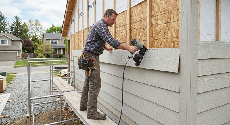 Fiber Siding Installation in Elkton, FL