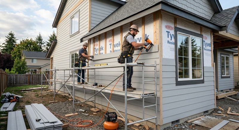 Fiber Siding Installation in Interlachen, FL