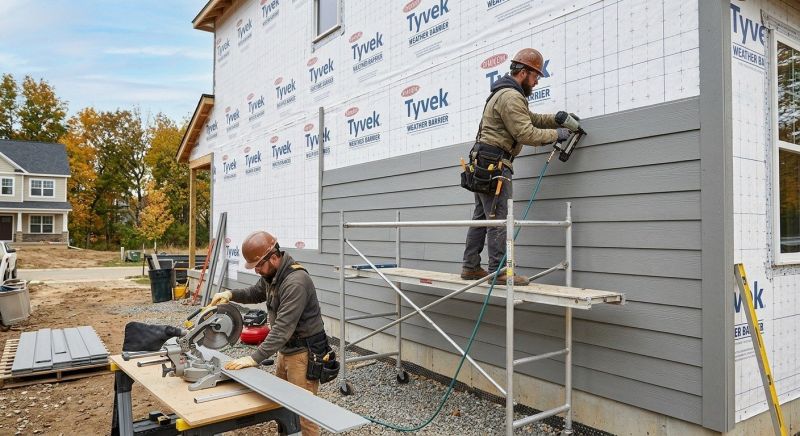 Fiber Siding Installation in Interlachen, FL