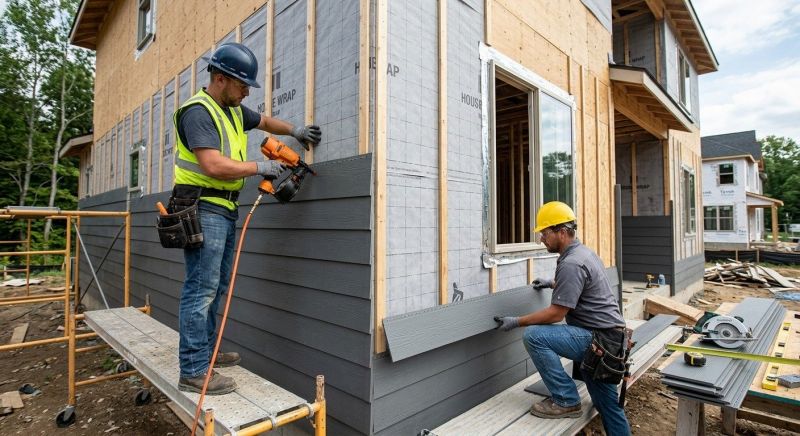 Fiber Siding Installation in Keystone Heights, FL