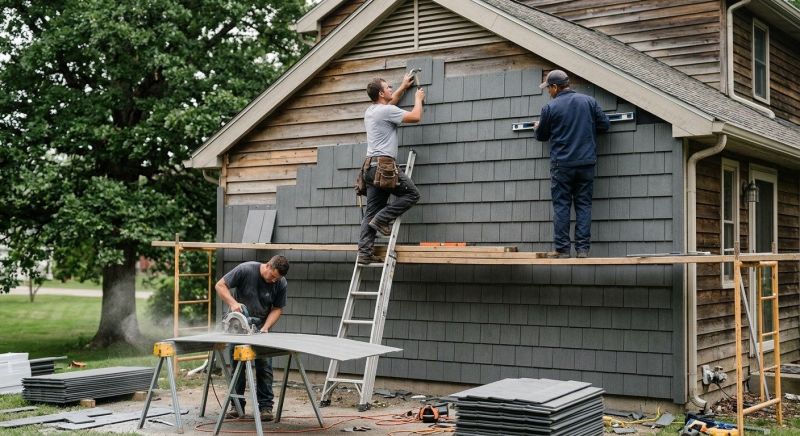 Fiber Siding Installation in Melrose, FL