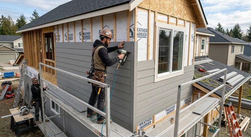 Fiber Siding Installation in Middleburg, FL