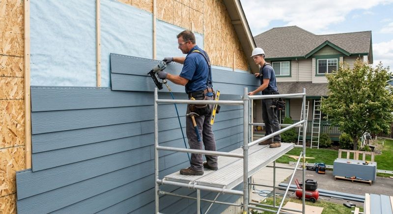 Fiber Siding Installation in Saint Johns, FL