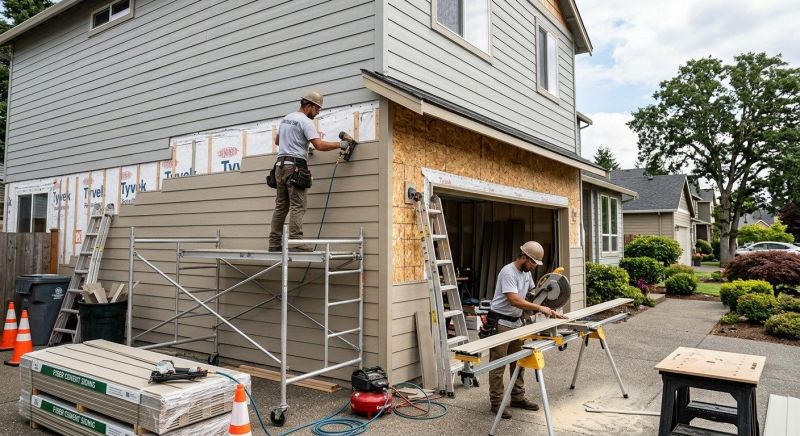 Fiber Siding Installation in Starke, FL
