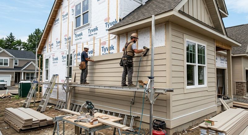 Fiberboard Siding Installation in Green Cove Springs, FL