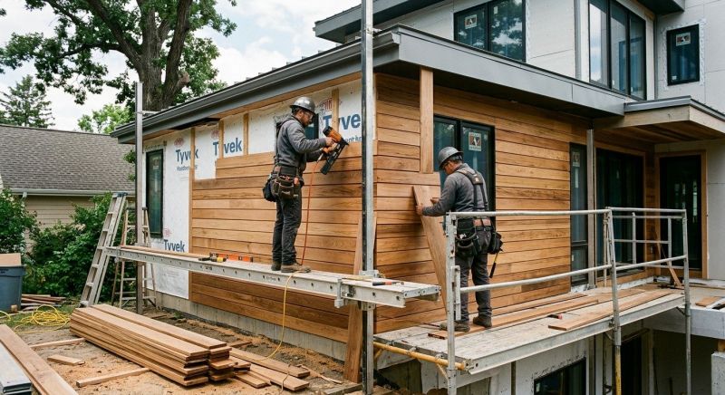 Hardwood Siding Installation in Duval County, FL
