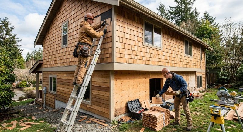 Hardwood Siding Installation in Jacksonville, FL