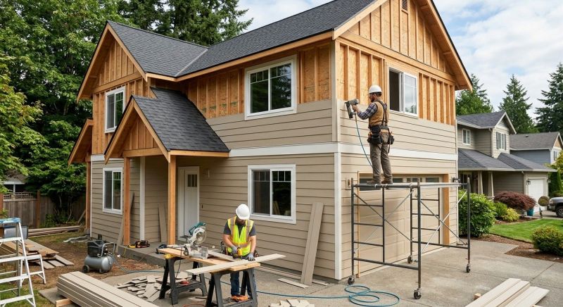 Home Cladding Installation in Green Cove Springs, FL