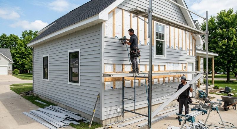 Home Siding Installation in Green Cove Springs, FL