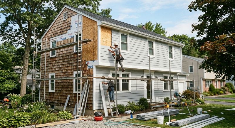 House Siding Installation in Green Cove Springs, FL