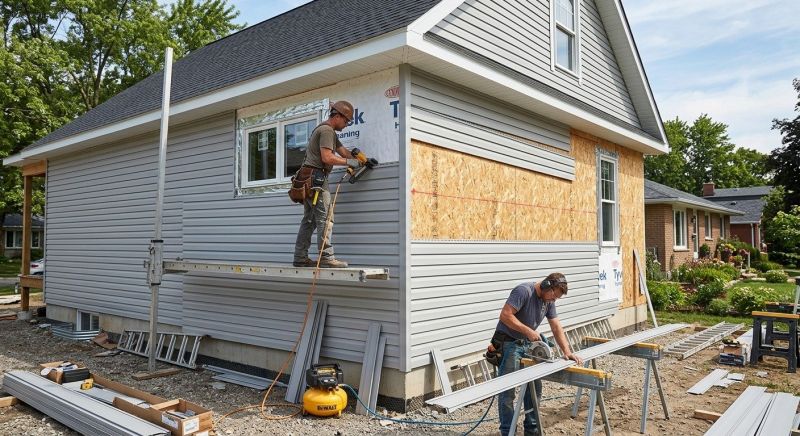House Siding Installation in Palatka, FL