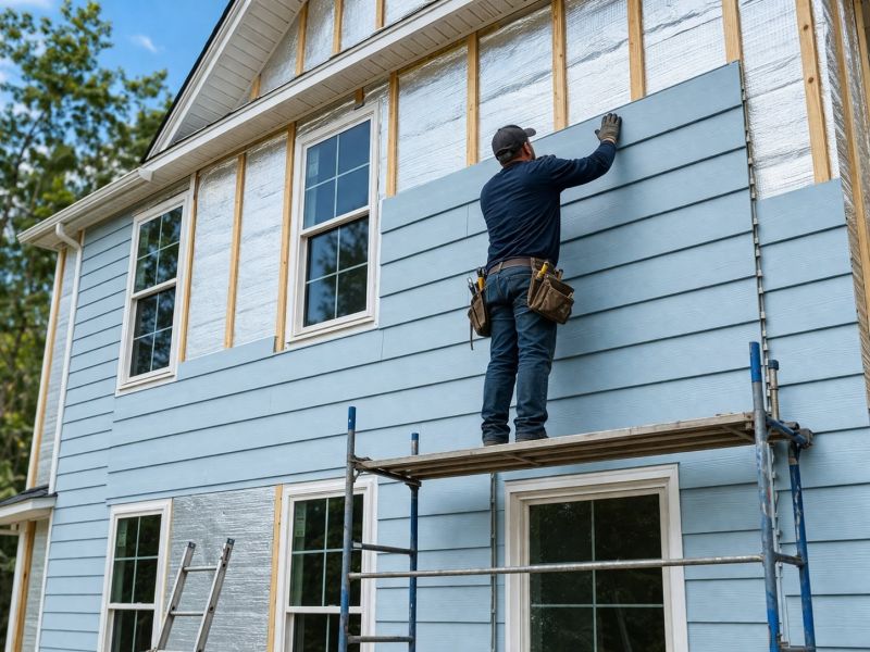 Insulated Siding Installation in Elkton, FL