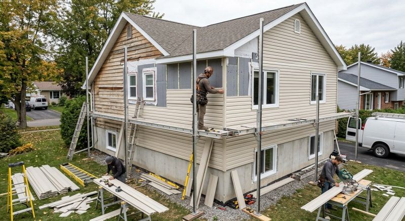 Insulated Siding Installation in Interlachen, FL