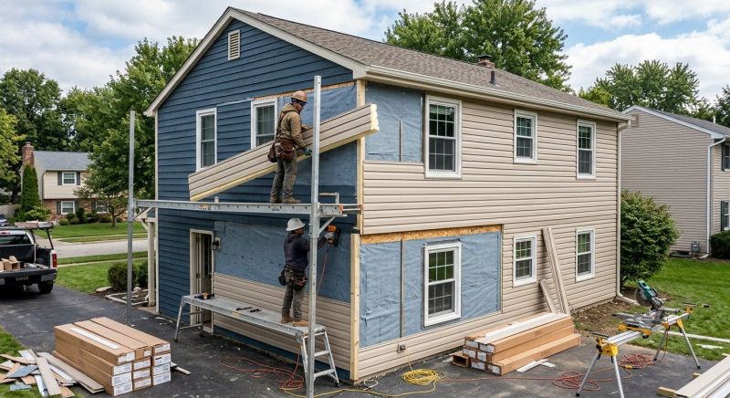 Insulated Siding Installation in Green Cove Springs, FL