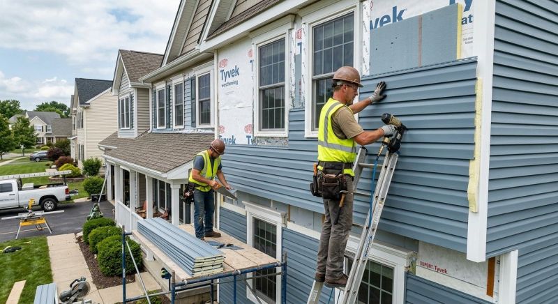Insulated Siding Installation in Green Cove Springs, FL
