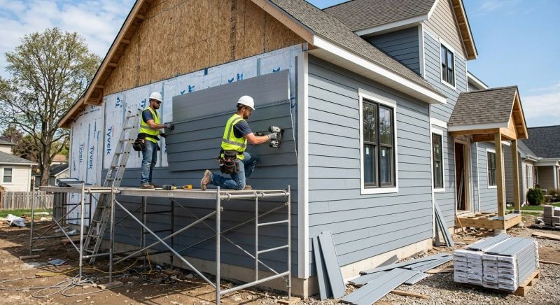 Insulated Siding Installation in Middleburg, FL