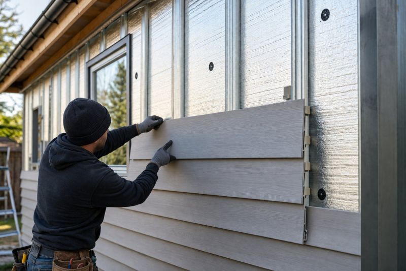 Insulated Siding Installation in Middleburg, FL