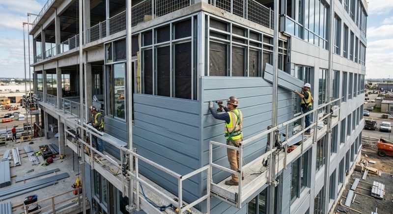 Insulated Siding Installation in Putnam County, FL