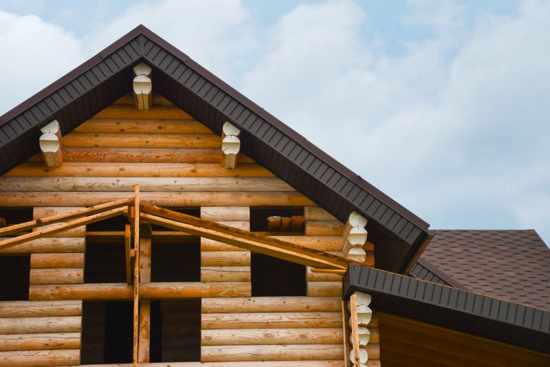 Log Siding Installation in Melrose, FL